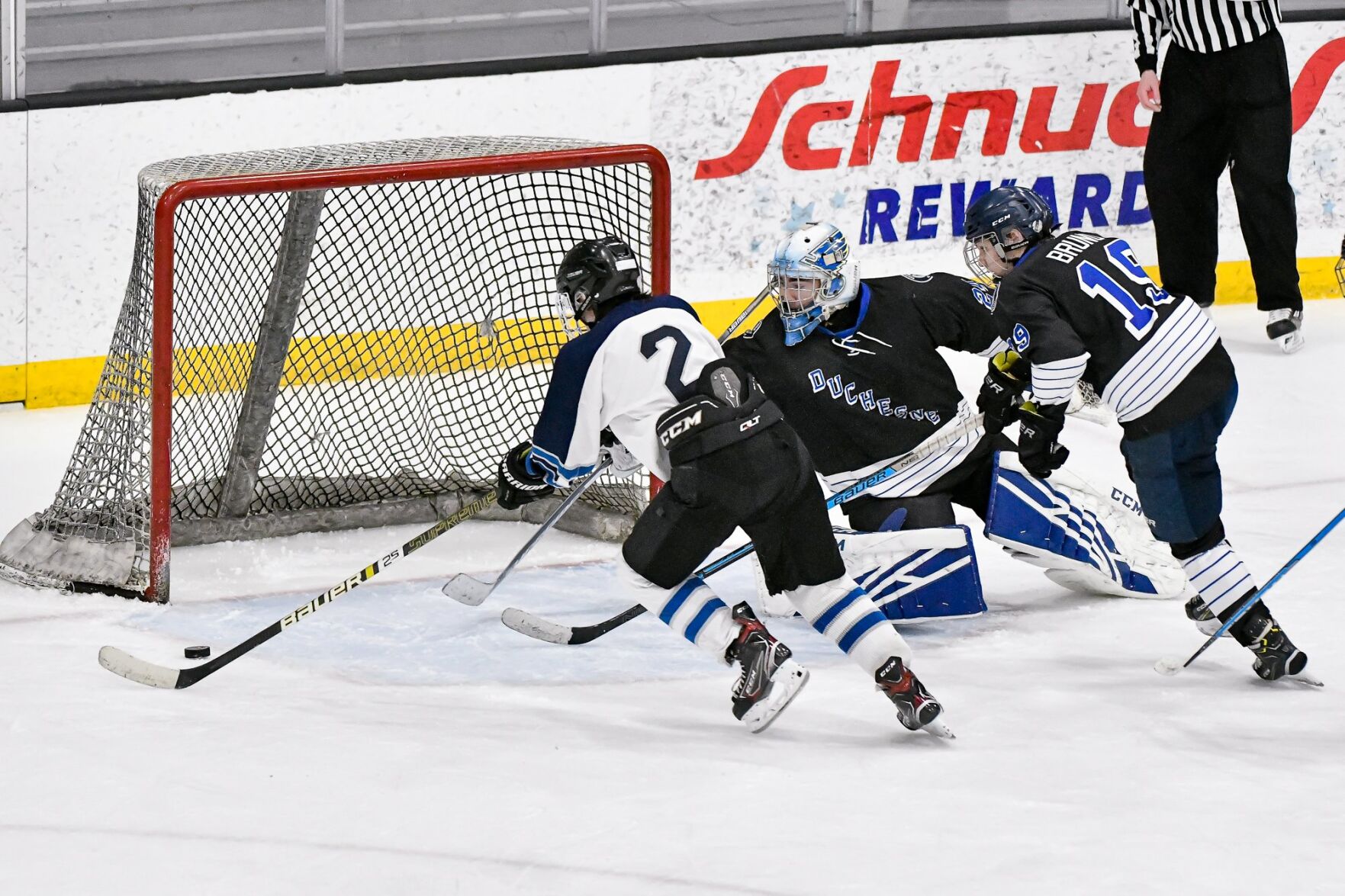 02/26/2021 - ice hockey - FH Central vs Duchesne